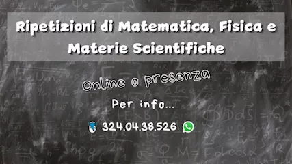 Ripetizioni matematica, fisica e materie scientifiche