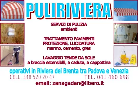 PULIZIE - LAVAGGIO TENDE DA SOLE ESTERNE - SERVIZI