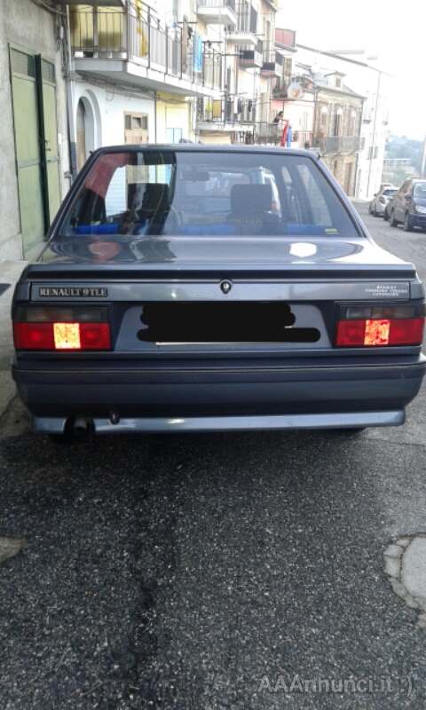 Renault 9 Tle 1.2 anno 1987 Km 45000 Berlina Benzina, mai incidentata - Foto 2