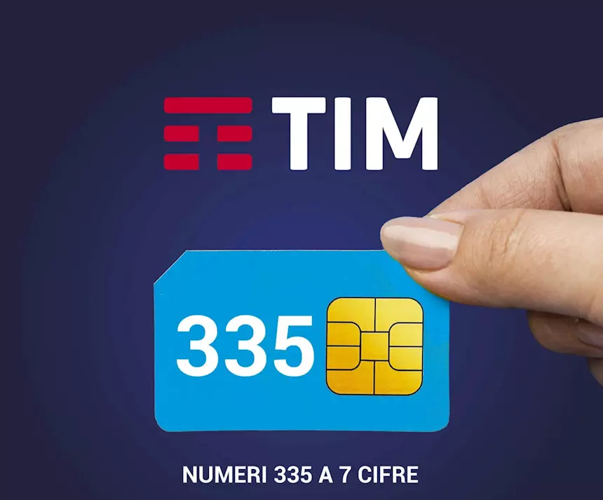 Cerco SIM con prefisso 335 Business