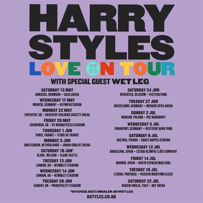 Harry Styles - Love On Tour Reggio Emilia 2023