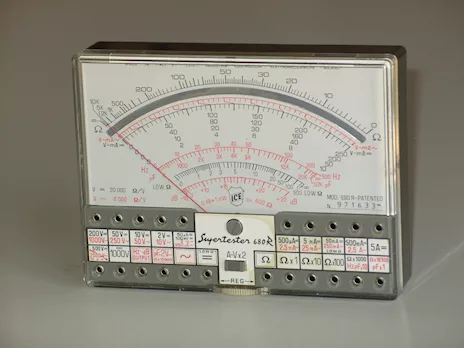 Tester multimetro ICE 680R - IV Serie - Foto 2