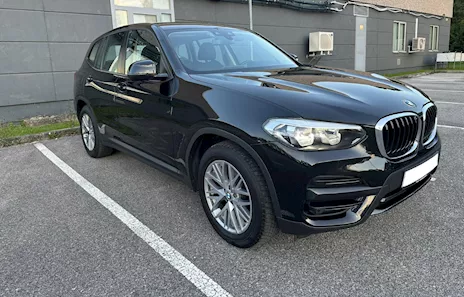 2020 BMW X3 xDrive20d AT Advantage