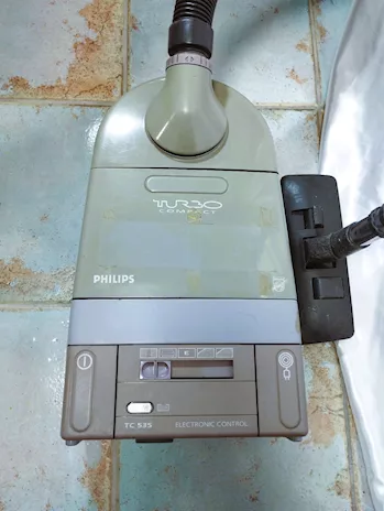 Aspirapolvere Philips Turbo Compact - usato funzionante