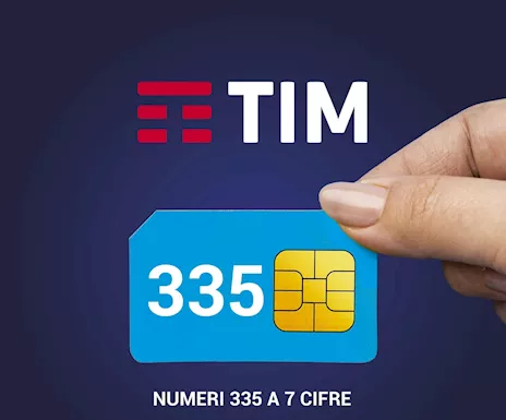 Cerco SIM con prefisso 335 Business