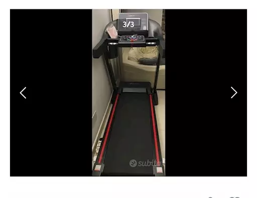Tapis roulant come nuovo
