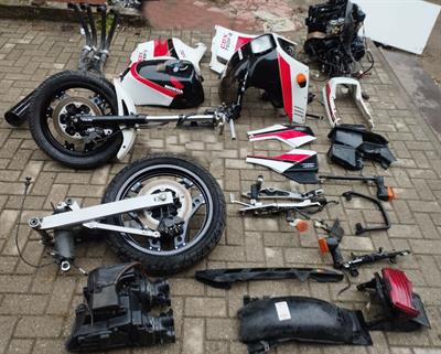 Pezzi per Honda CBX 750 F2 - Anteprima 4