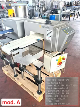 2 metal detector Sartorius usati, marca Sartorius mod, mod. SLg 63 - Foto 6