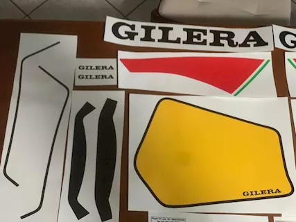 Gilera sp 02 kit adesivi nuovi - Foto 2