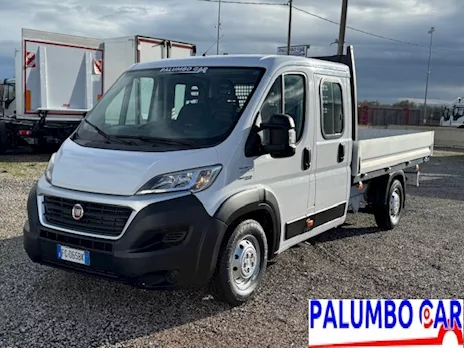 Fiat Ducato 2.3 MTJ 130 CV - 7 posti - maxi - cassone 3.40