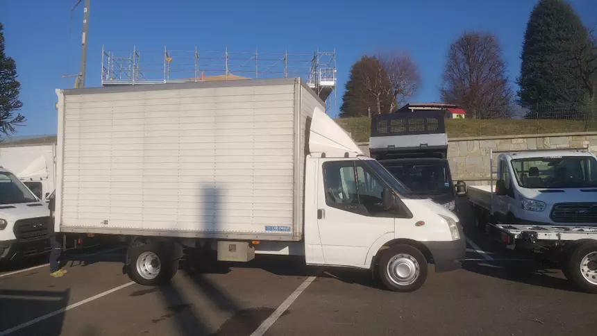 Furgone Ford Modello Transit Anno 2007 Km 265000