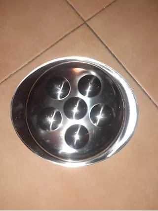 Servizio 3 Piatti per Lumache - Escargot in Acciao inox - Foto 3