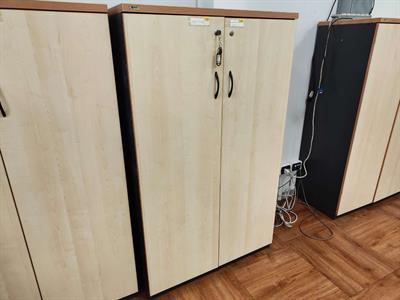 Stock Armadi Mobiletti Bassi in Legno da Ufficio - Foto 2