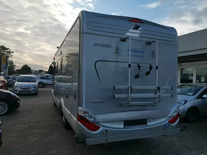 HYMER / ERIBA / HYMERCAR B 694 SL Anno 2009 Km 97100 Diesel - Foto 5