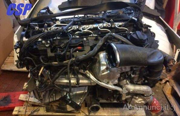Motore BMW serie 6, modello n57d30b biturbo