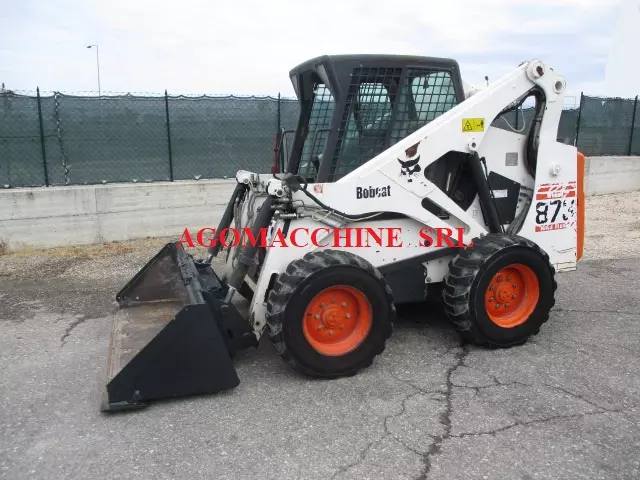 BOBCAT 873 TURBO Tipologia Pala, ottime condizioni