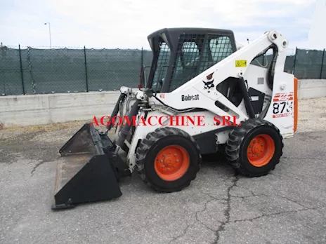 BOBCAT 873 TURBO