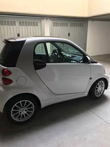Smart Fortwo Coupe MHD