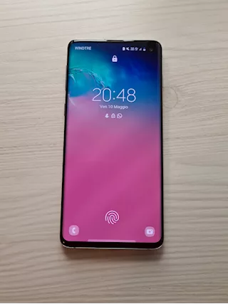 Samsung S10 128 gb RAM 6 pollici 6,2