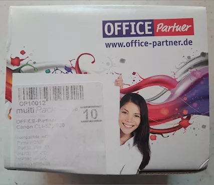 Cartucce Canon Cli-521 Cli