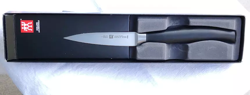 Coltello cucina Zwilling Five Star NUOVO made in Germany