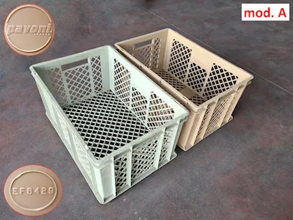 Cassette in plastica usate, marca Pavoni, mod. D - Foto 4