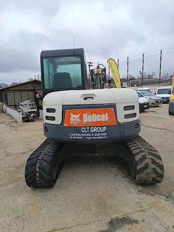 Escavatore Bobcat 442 Anno 2010, in buone condizioni - Anteprima 3