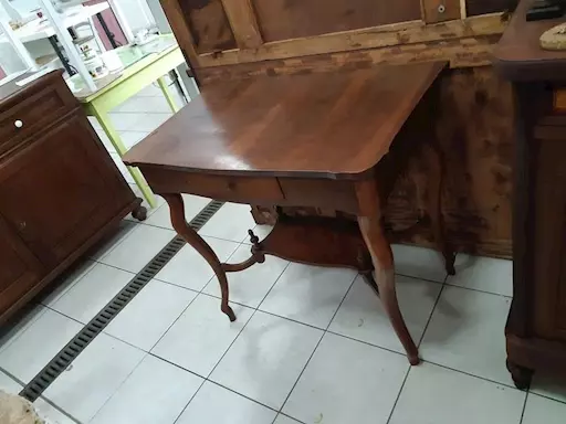 Consolle ottocentesca stile Luigi Filippo