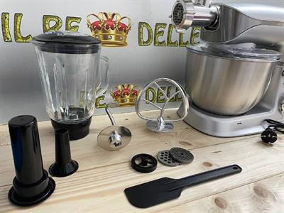 Planetaria Multifunzione ROYALITY LINE 1900W 6.5 L - Foto 3
