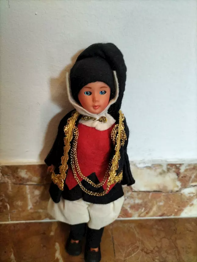 Foto 2 Cosacco vintage pannolenci