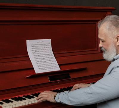 Pianista a Bergamo e Dalmine