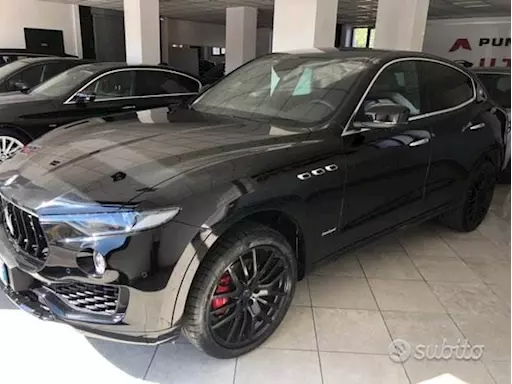 MASERATI Levante V6 Diesel 275 CV AWD Gransport