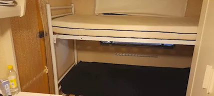 Gratuito - REGALO letto a castello completo di