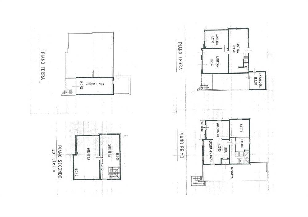 Serramazzoni – Casa singola grezza e terreno - Foto 5