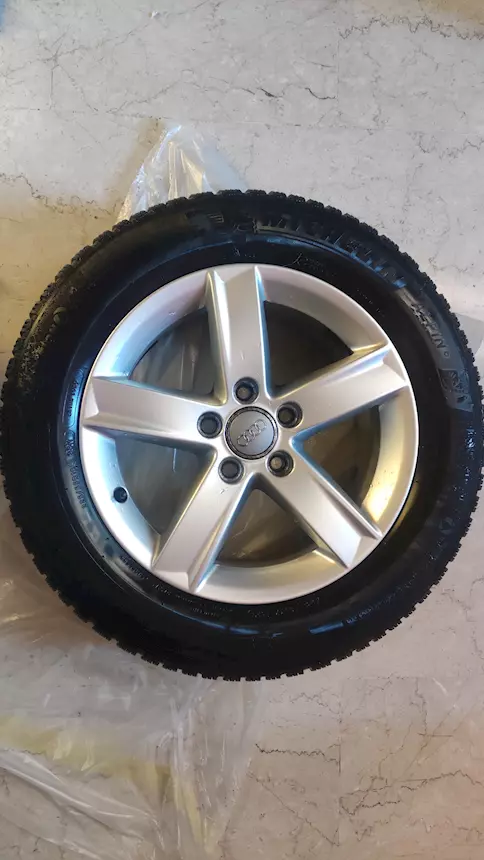 Cerchi AUDI + Gomme invernali Michelin