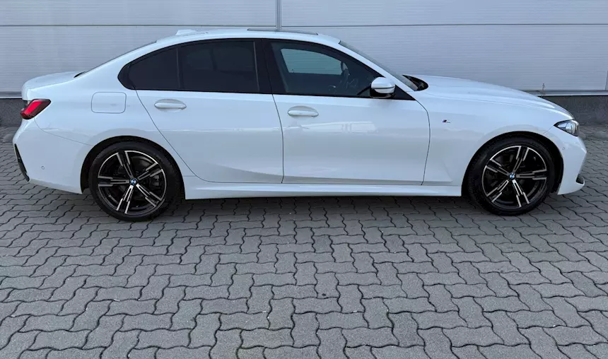 BMW 320 D MSPORT / TETTO / ACTIVE GUARD PLUS, climatizzatore automatico - Foto 5