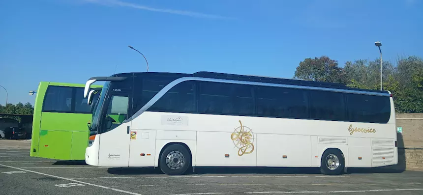 Setra S 415 HD Anno 2008 Km 942352 Euro 5, ottime condizioni