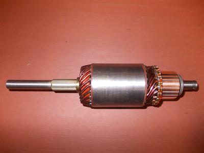 Indotto motorini avviamento 6 Volt Citroen 2 CV-AMI 6 - Foto 2