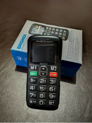 Cellulare Brondi Amico Semplice+