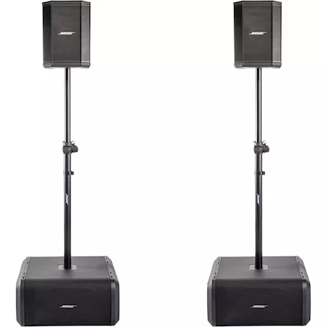 Bose S1 Pro + Sub1 Stereo Active Speaker System
