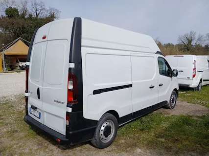 Renault Trafic tetto alto passo lungo-doppia porta laterale Anno 2021 - Foto 3