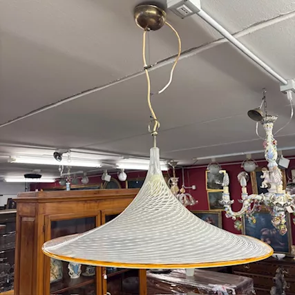 Lampadario Chandelier Murano anni 70