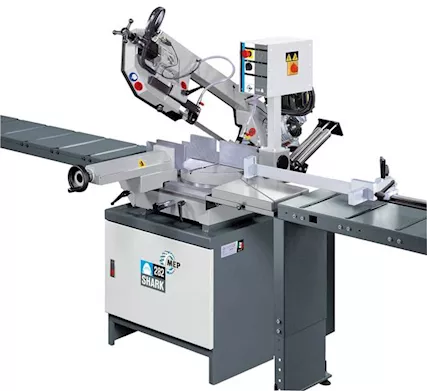 Segatrice manuale Mep Shark 282