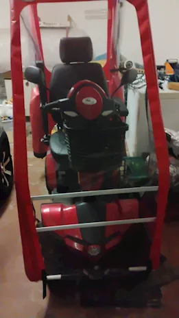 Scooter elettrico per disabili