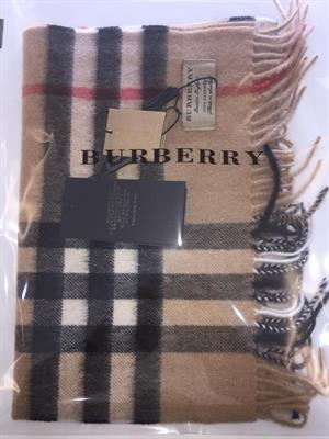 Sciarpa Burberry Cashmere Motivo