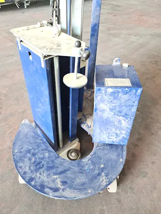 Avvolgipallet semovente manuale usato, marca Wrapman - Foto 4