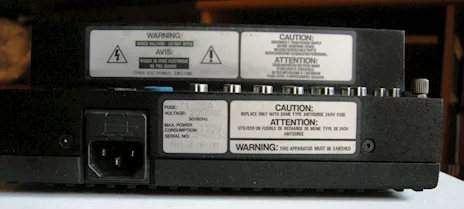 Amplificatore Cyrus Mission Two+PSX - Foto 5