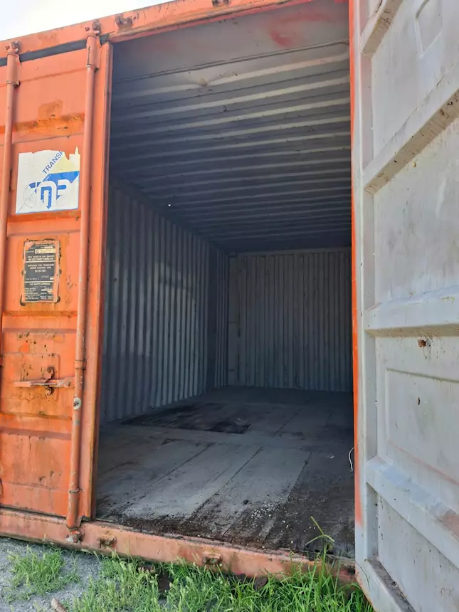 Foto 8CONTAINER 20 PIEDI (6 METRI) USATO, tipo MARITTIMO