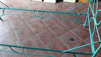 Letto in ferro battuto