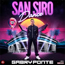 N. 2 biglietti concerto Gabry Ponte San Siro 28/06/2025 h16